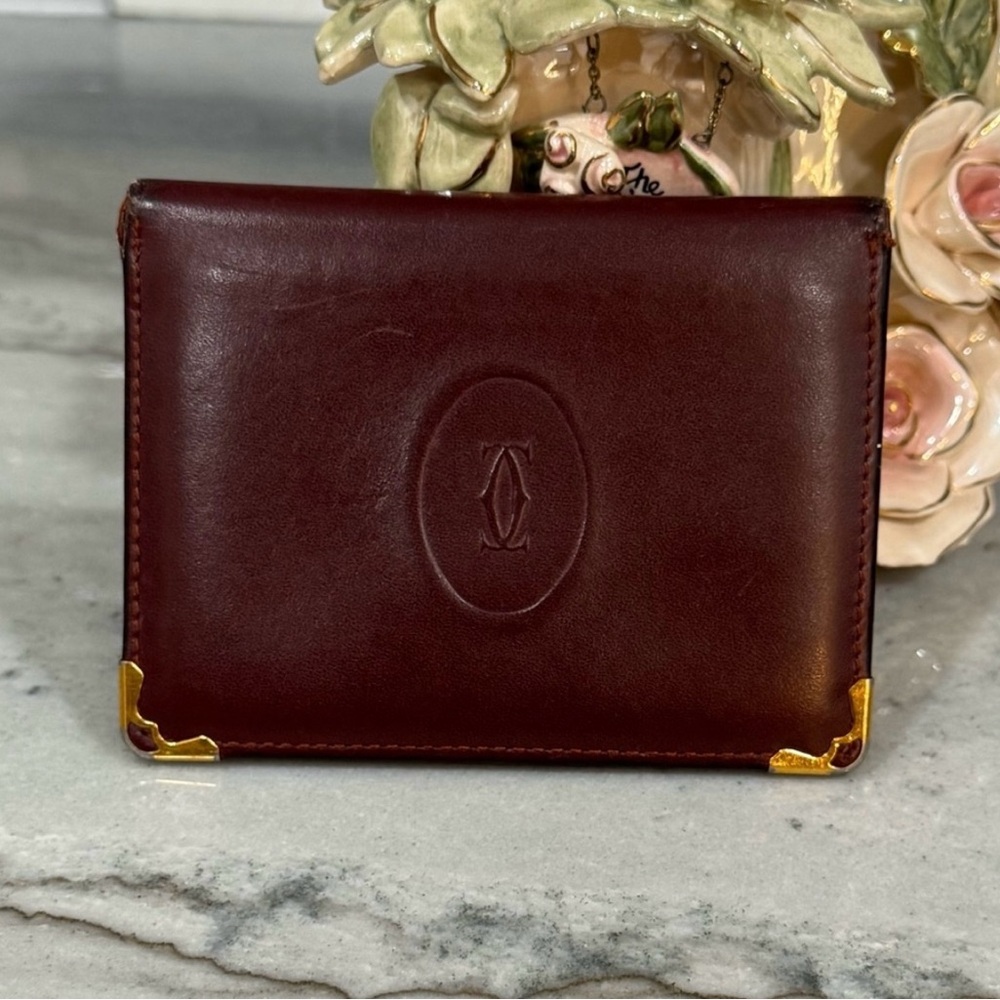 Cartier Leather Card Holder